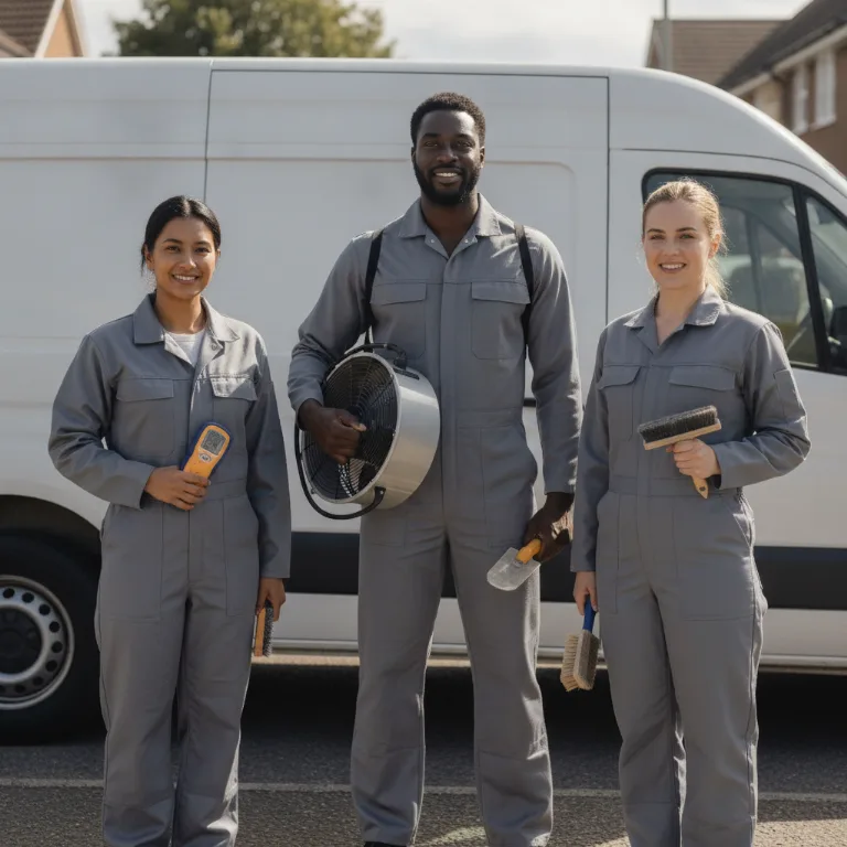 Damp Treatment team in Athens